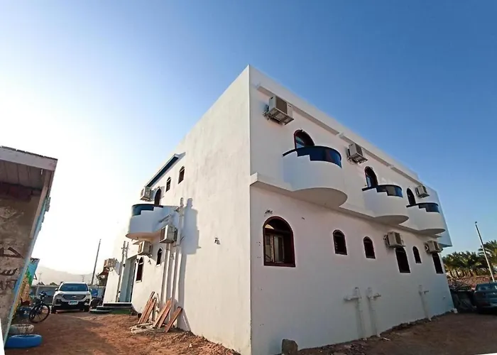 Room In Condo - Dahab Motel - Double Room 6 - Walking Distance To The Beach Vendégház *