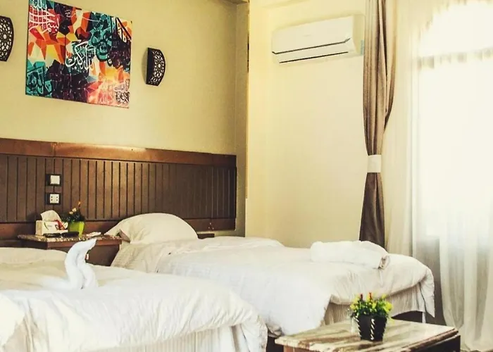 Vendégház Room In Condo - Dahab Motel - Double Room 6 - Walking Distance To The Beach Dahab
