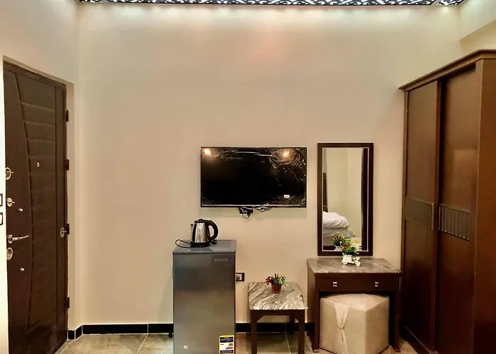 Vendégház Room In Condo - Dahab Motel - Double Room 6 - Walking Distance To The Beach Dahab